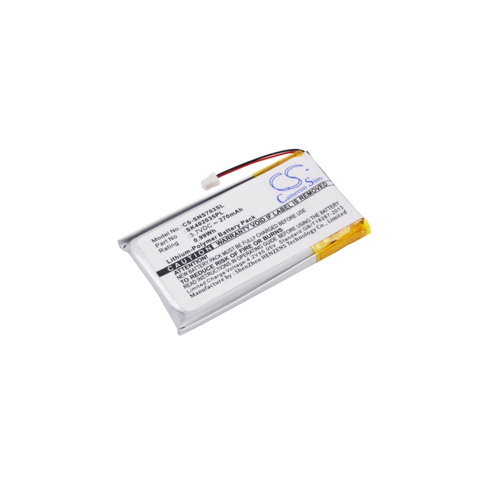 Batería compatible con Sony CS-SNS703SL