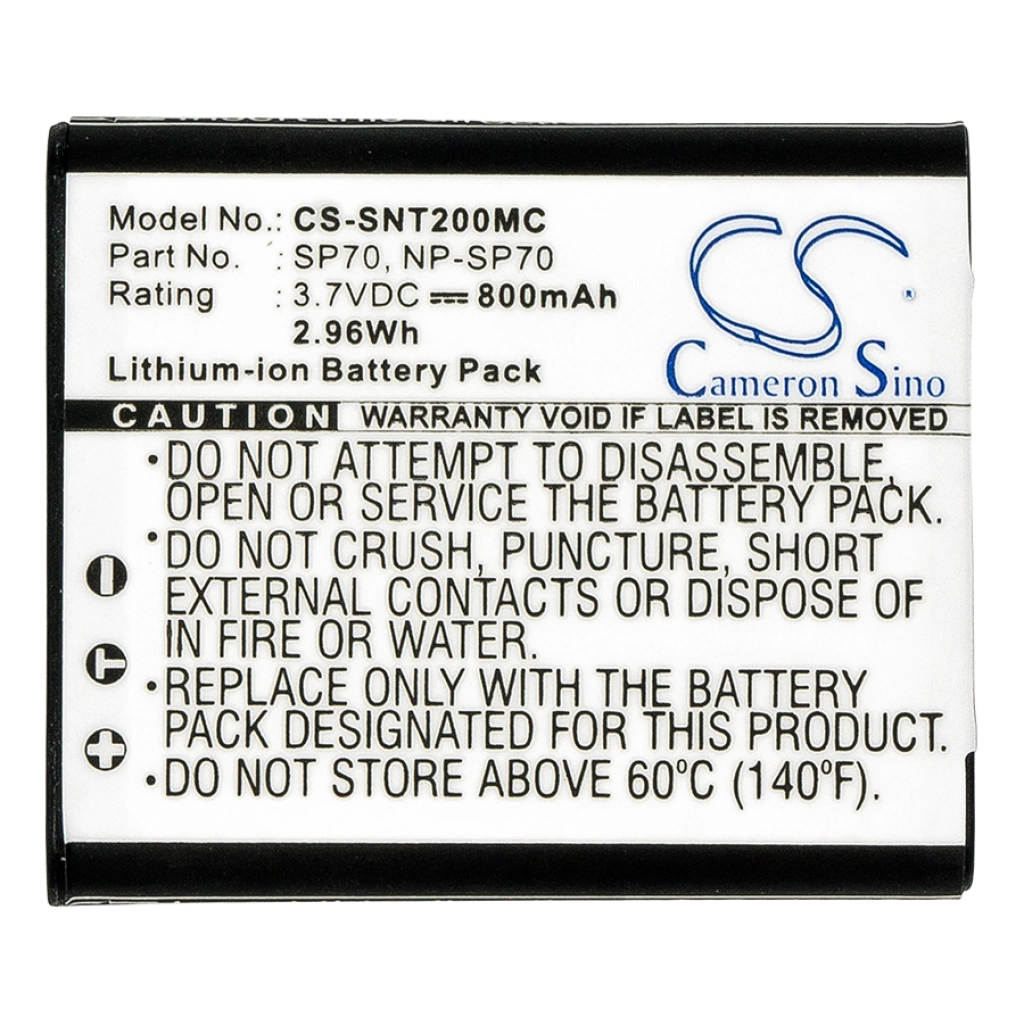 Batería para auriculares inalámbricos Sony CS-SNT200MC