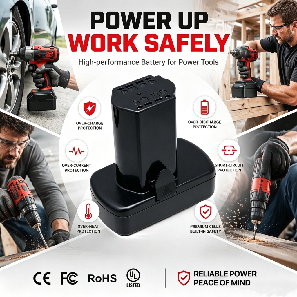 Battery for Snap-on CTB8172