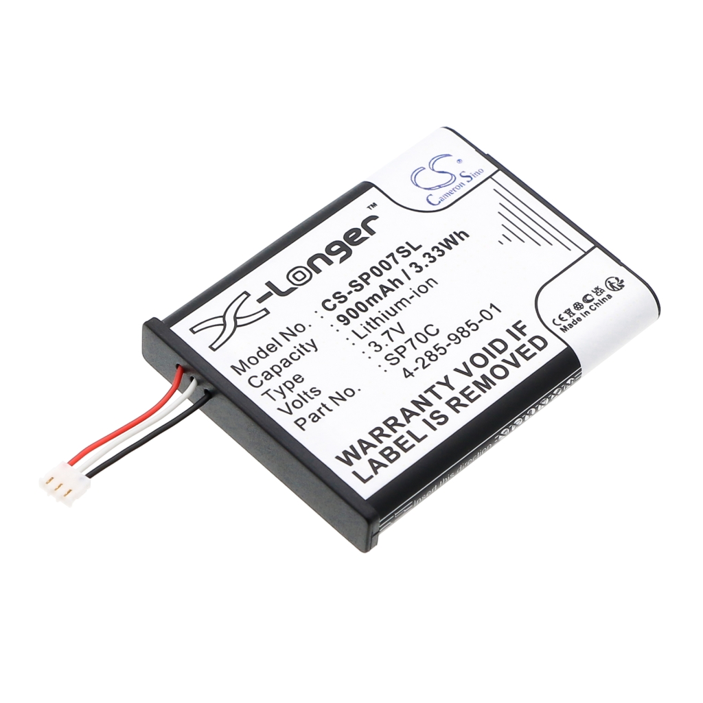 Reemplazo de batería compatible para Sony 4-285-985-01,SP70C