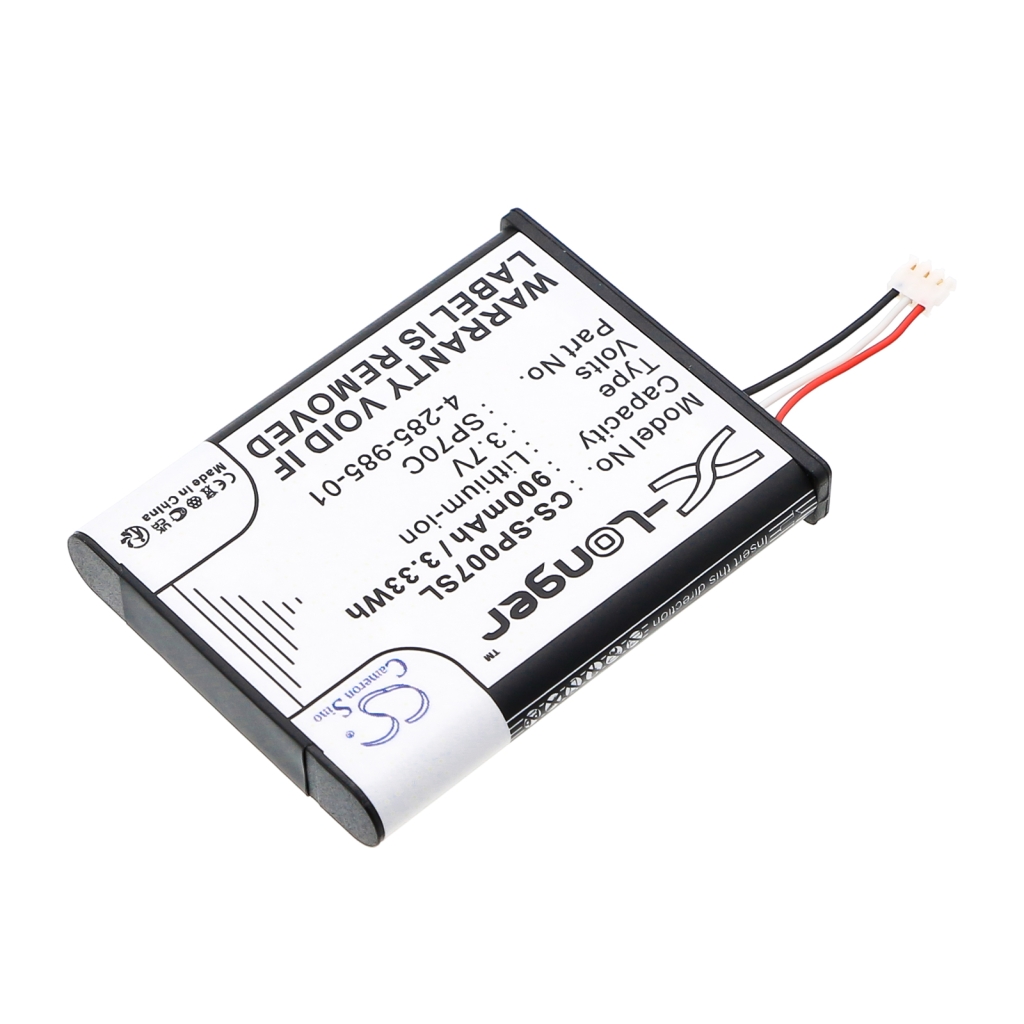 Reemplazo de batería compatible para Sony 4-285-985-01,SP70C