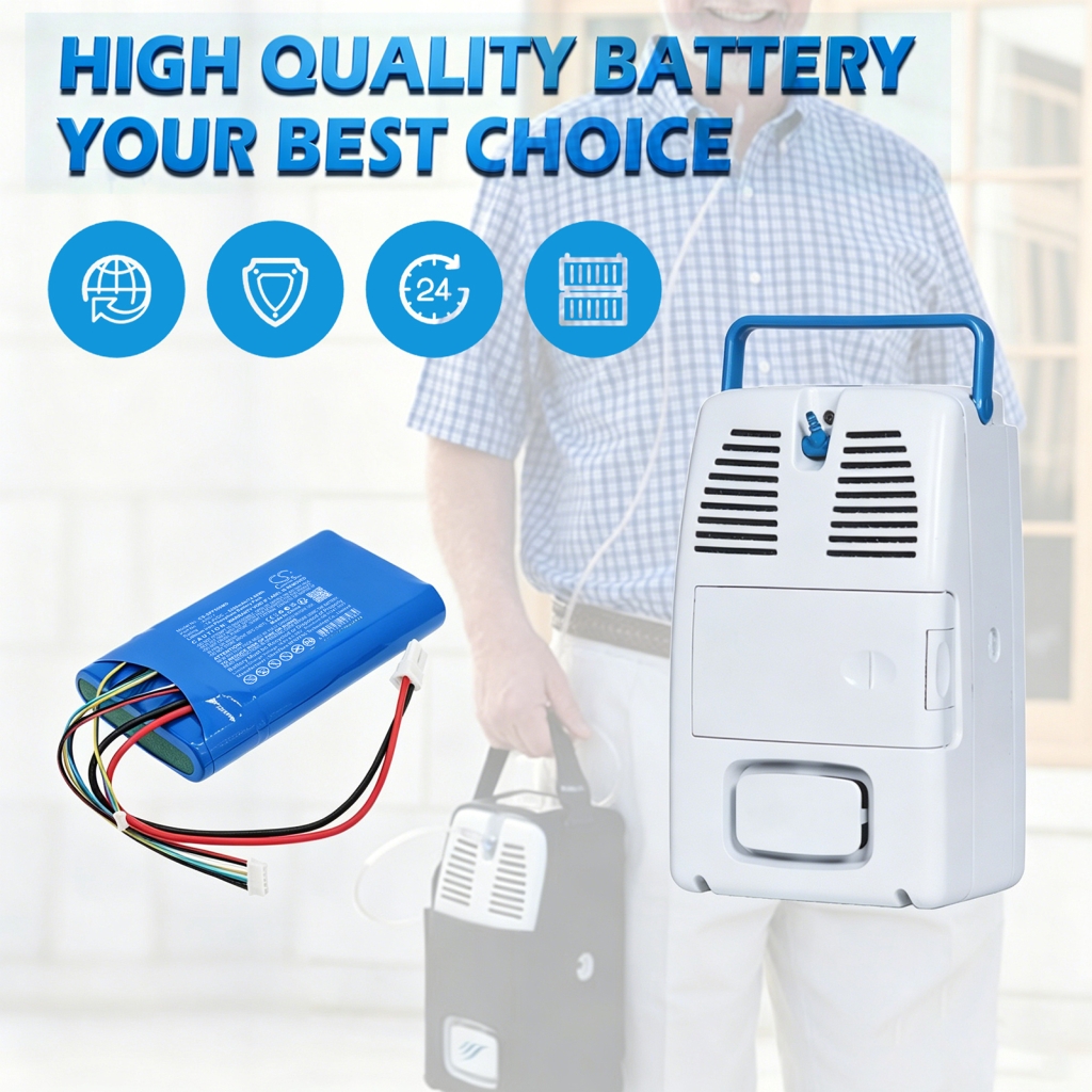 Batería compatible con Caire inc