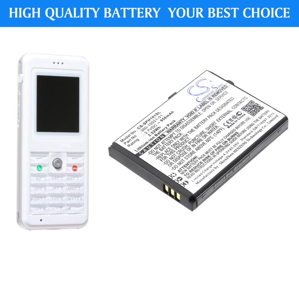 Batería compatible con Netgear CS-SPH101SL