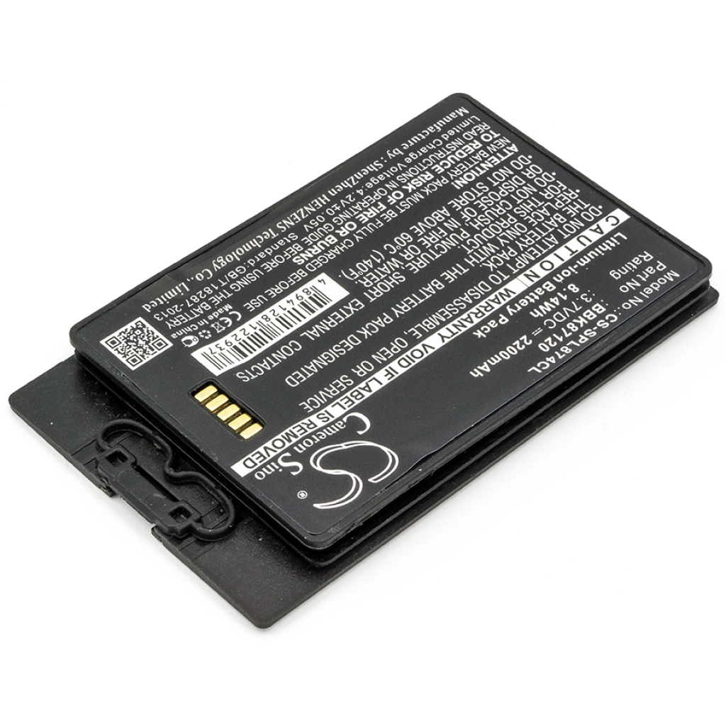 Battery Replaces BBK87120