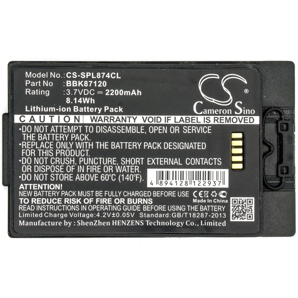 Battery Replaces BBK87120