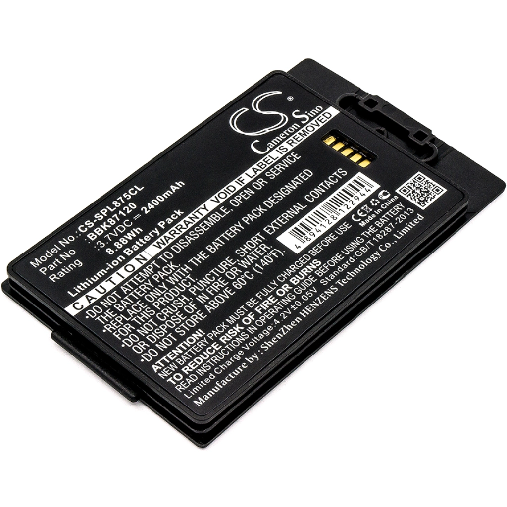 Spectralink Batería para teléfono inalámbrico CS-SPL875CL