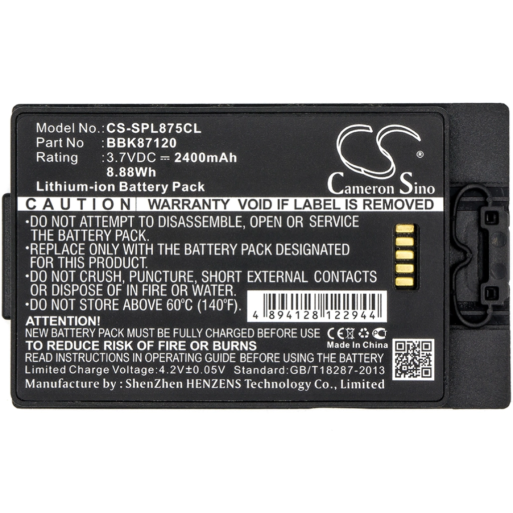Spectralink Batería para teléfono inalámbrico CS-SPL875CL
