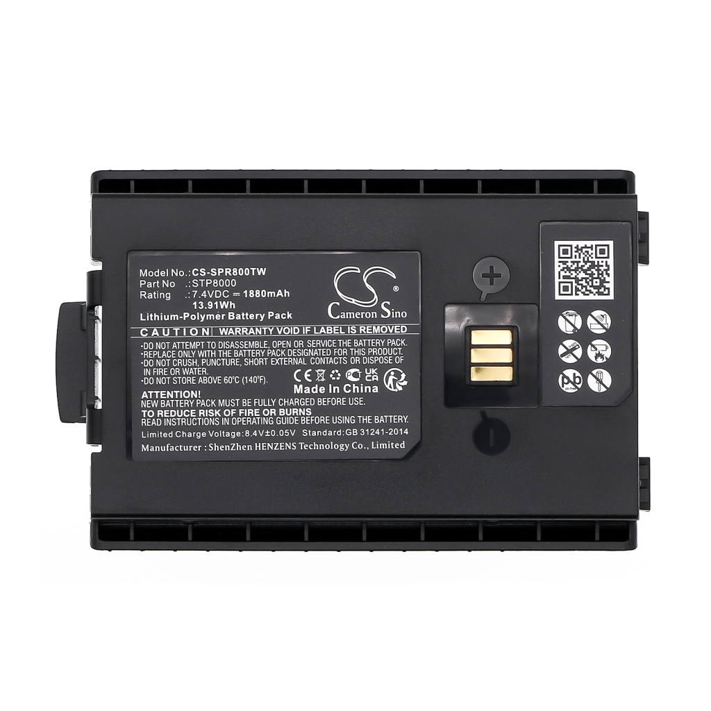 Two-Way Radio Battery Simoco-Sepura STP8080