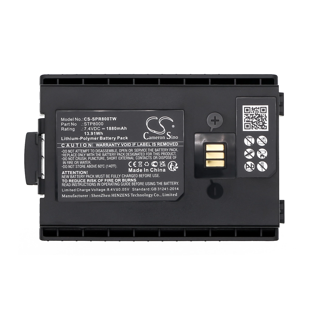 Two-Way Radio Battery Sepura STP8100