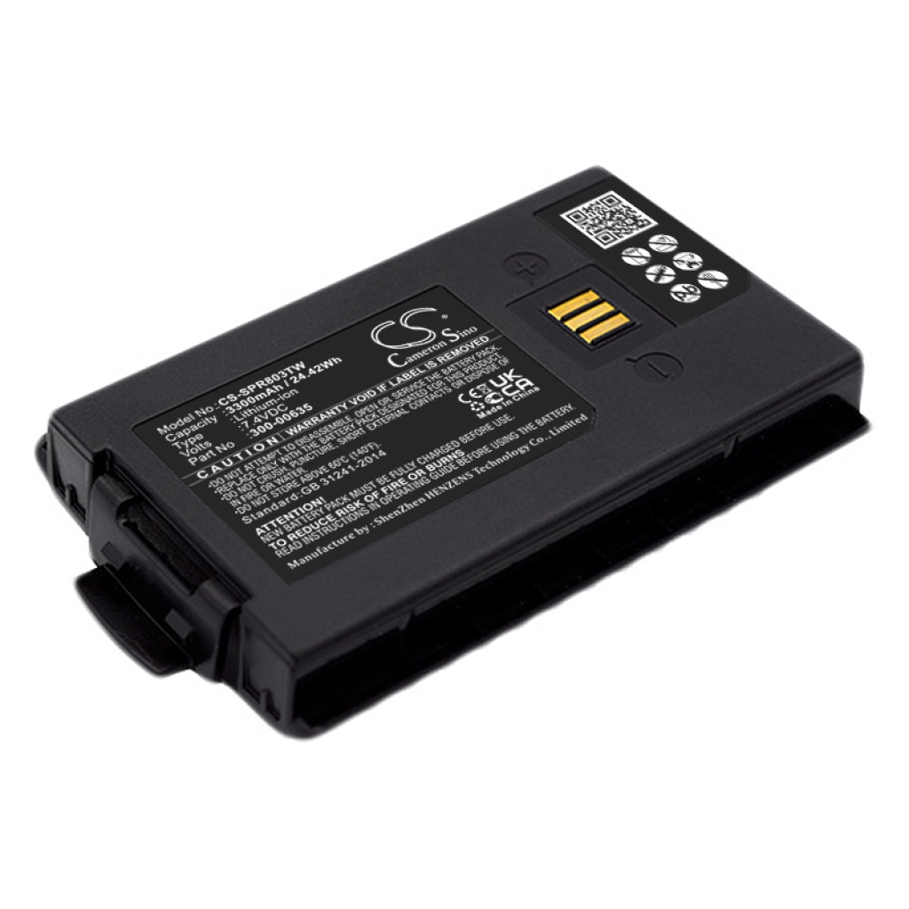 Two-Way Radio Battery Simoco-Sepura Tetra STP8080