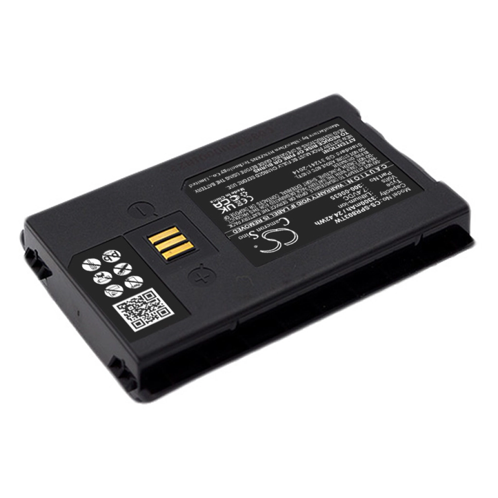 Two-Way Radio Battery Simoco-Sepura Tetra STP8080