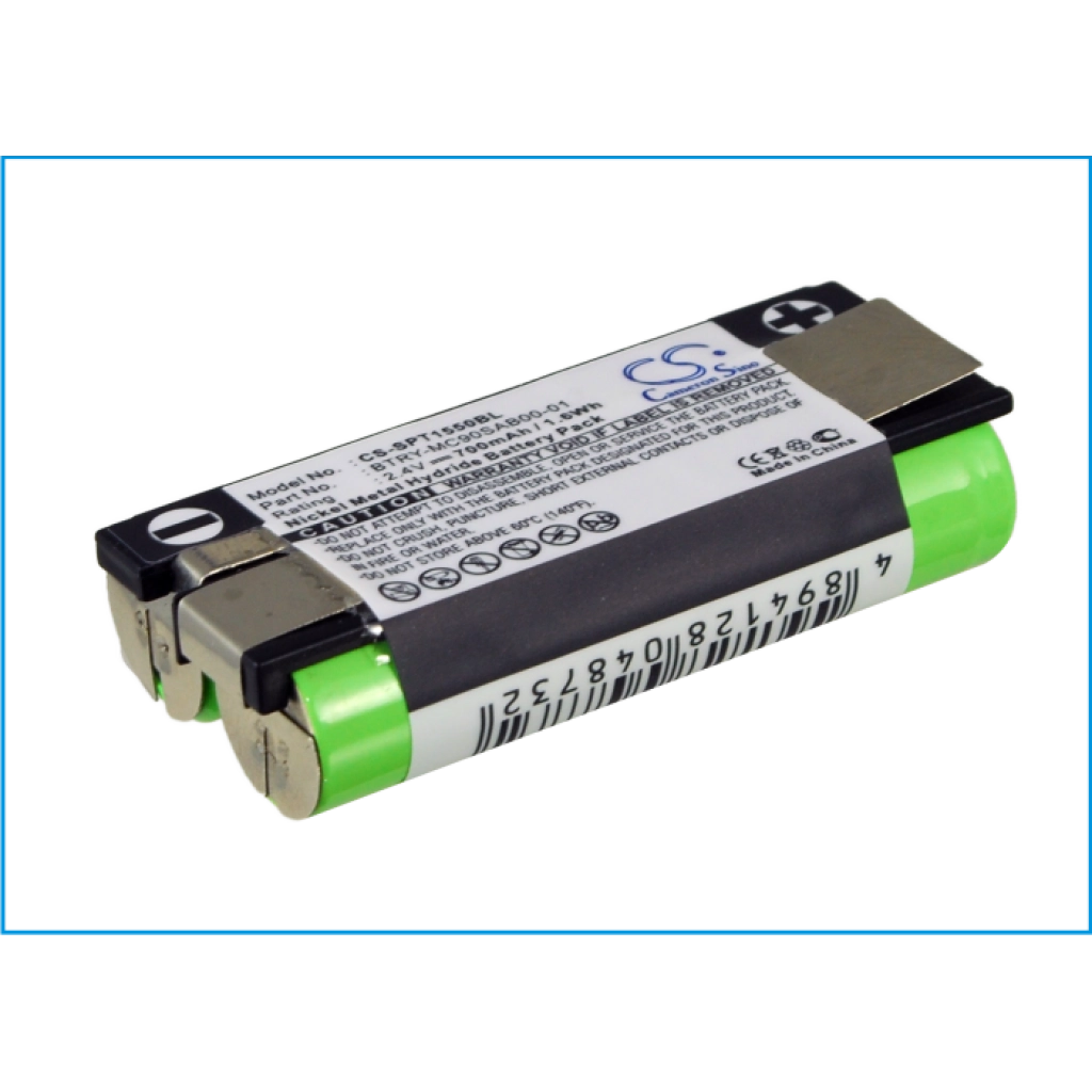 Battery Replaces BTRY-MC90SAB00-01