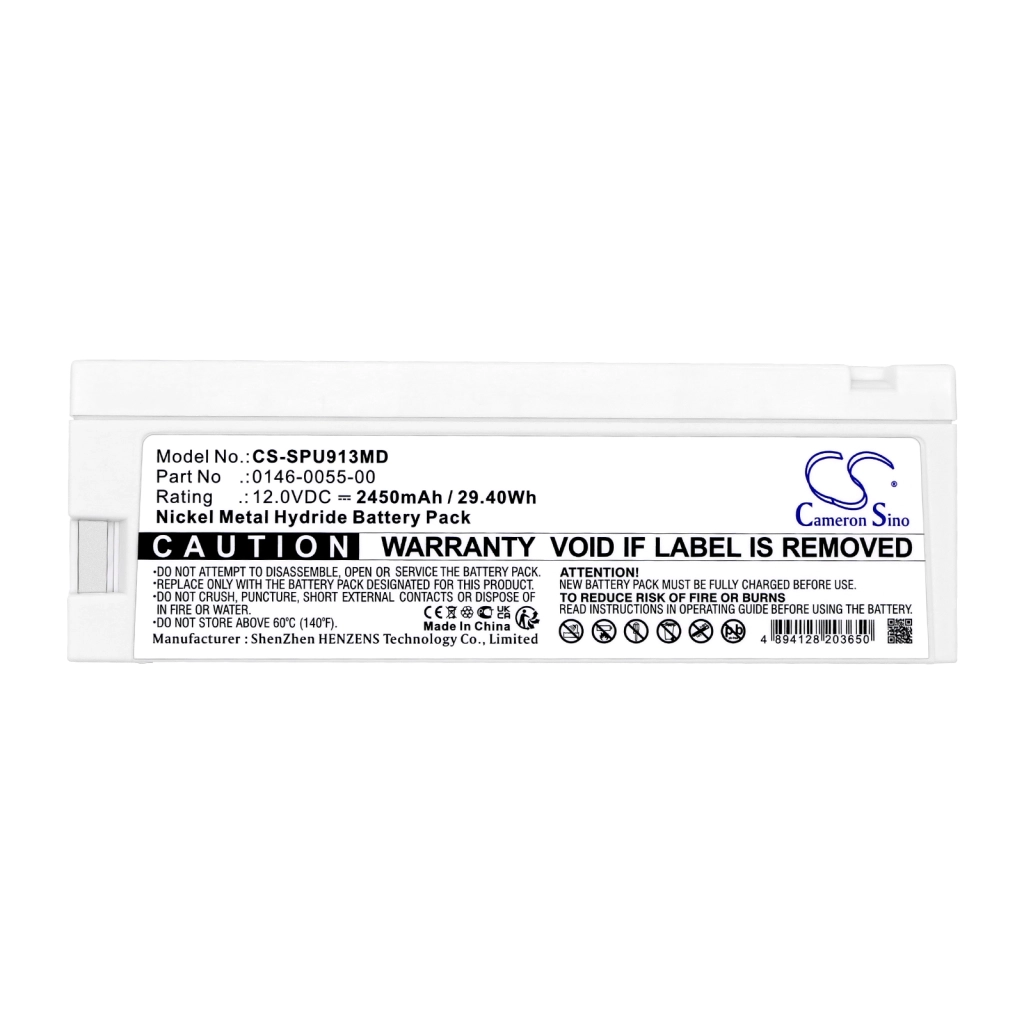 Batería Médica Spacelabs CS-SPU913MD