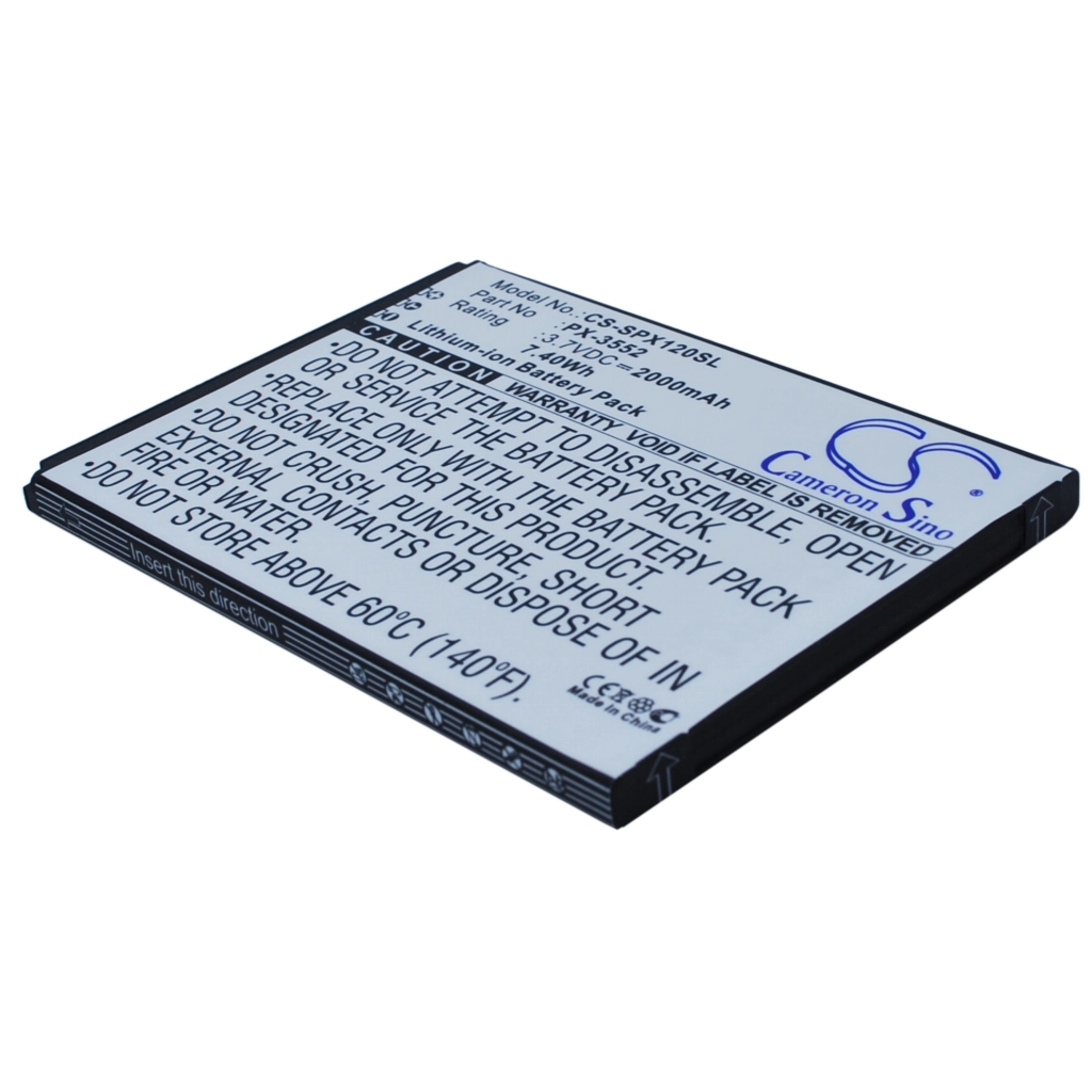 Batería del teléfono móvil Simvalley CS-SPX120SL