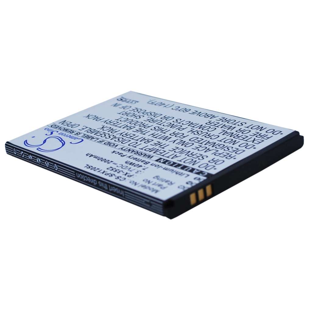 Batería del teléfono móvil Simvalley CS-SPX120SL