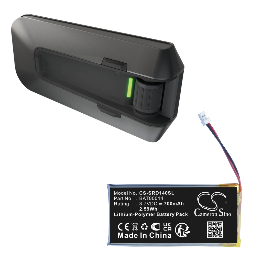 Wireless Headset Battery Cardo CS-SRD140SL