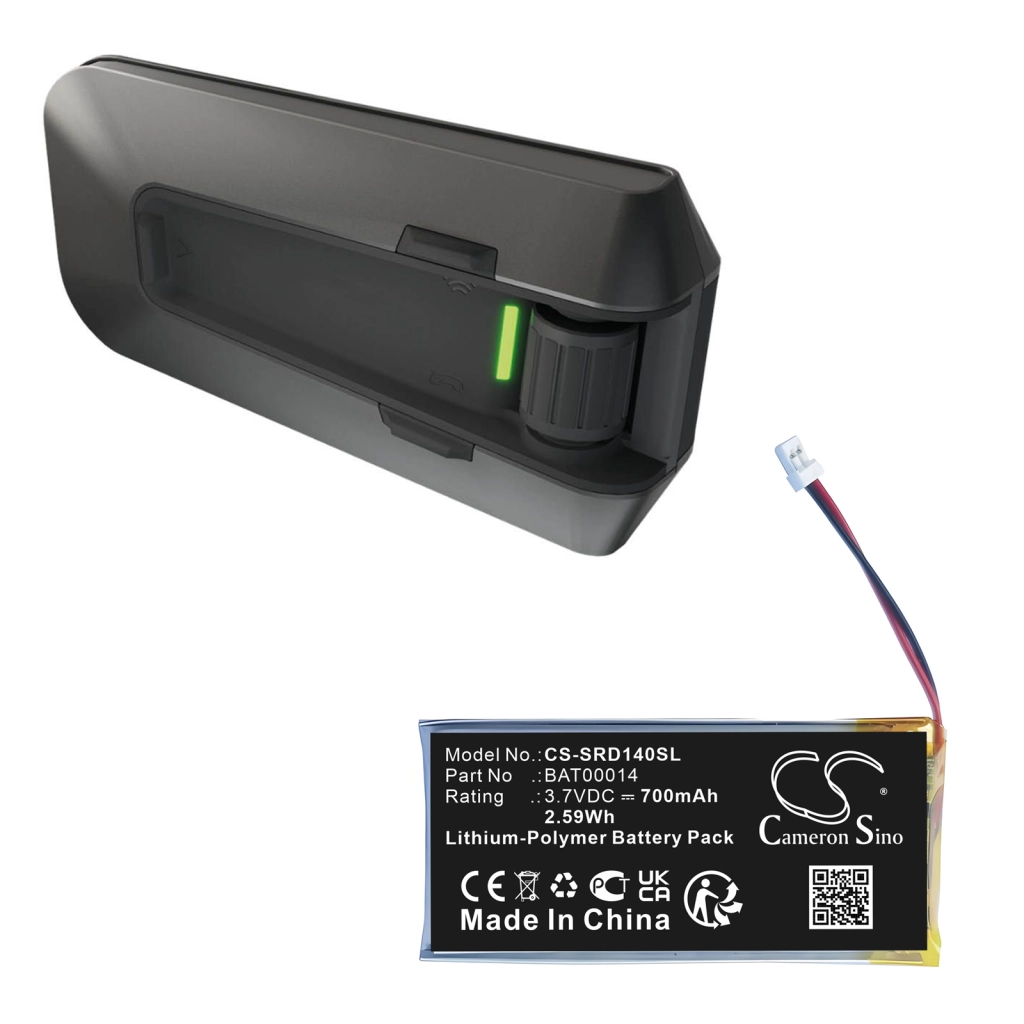 Battery Replaces BAT00014