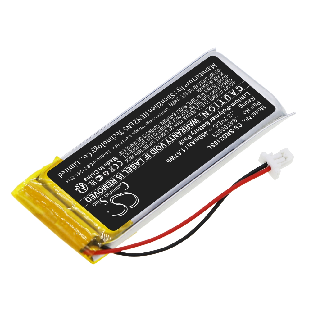 Wireless Headset Battery Cardo Q1