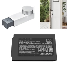 Reemplazo de batería compatible para Somfy BL7812