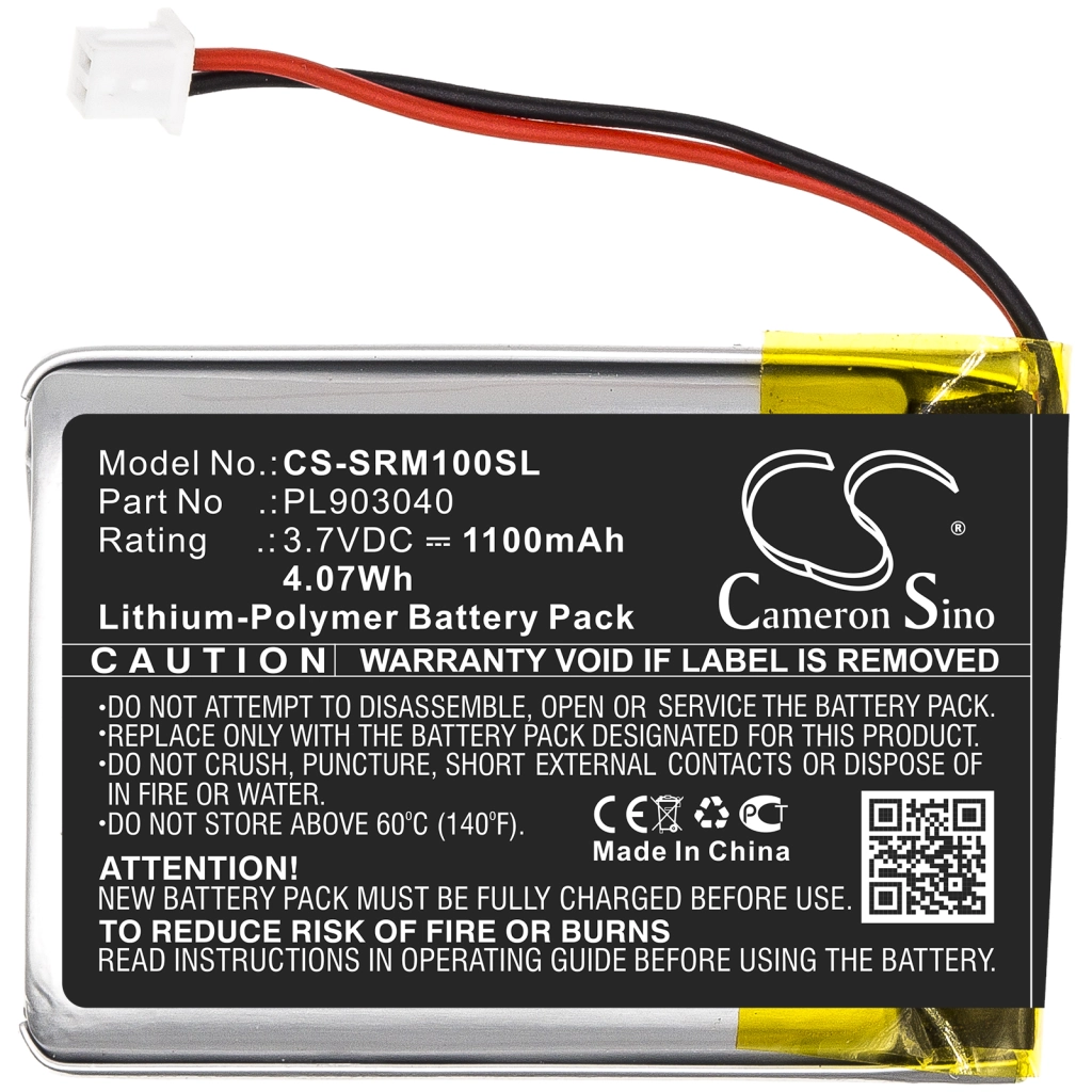 Batería Médica Schweizer CS-SRM100SL