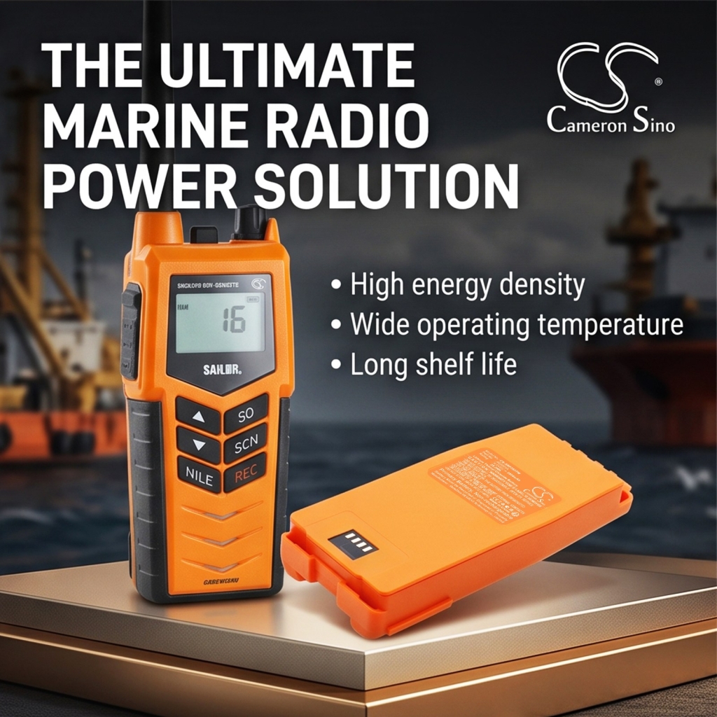 Battery compatible with Sailor