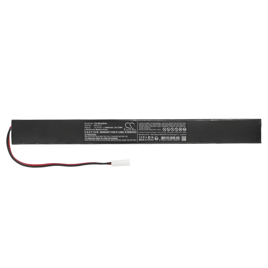Smart Home Battery Somfy V2 Roll Up