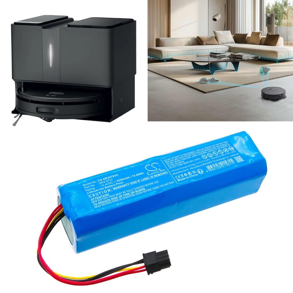 Batería de vacío Sencor CS-SRV970VX