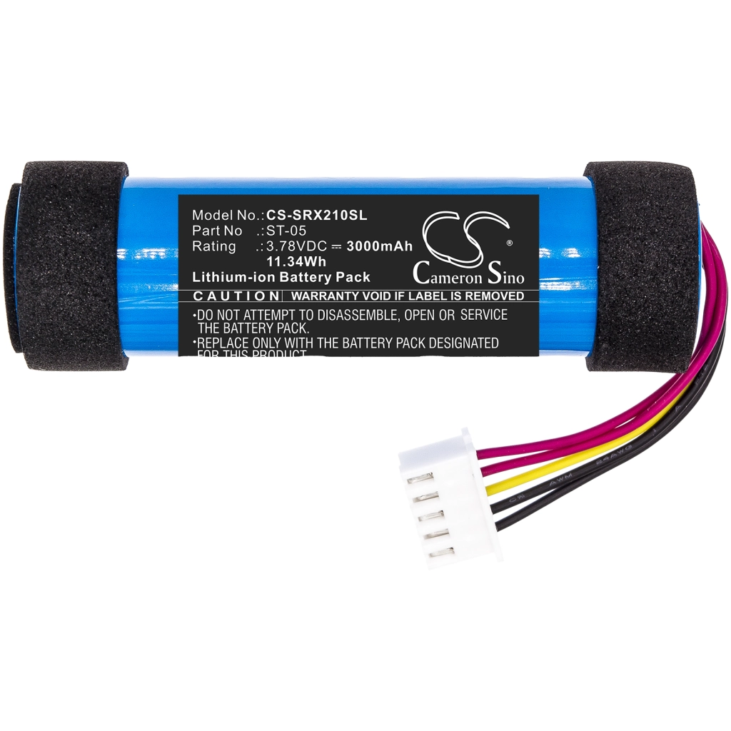 Batería para Altavoz Sony SRS-XB21