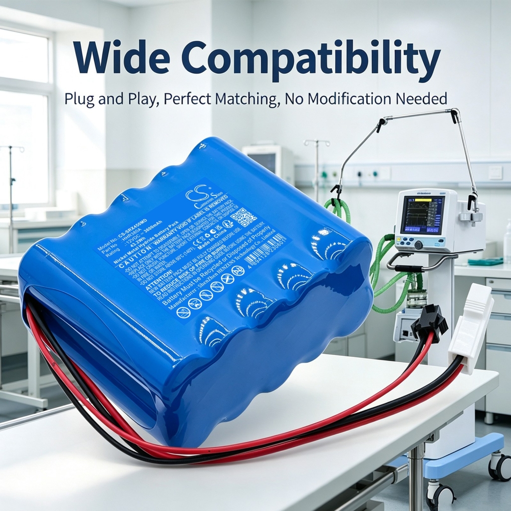 Batería compatible con Siriusmed CS-SRX450MD