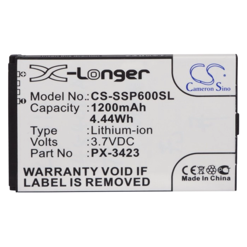 Mobile Phone Battery Simvalley SP-60