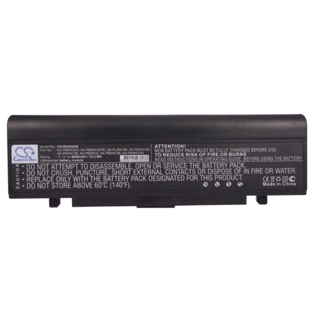 Notebook battery Samsung P210-BA01