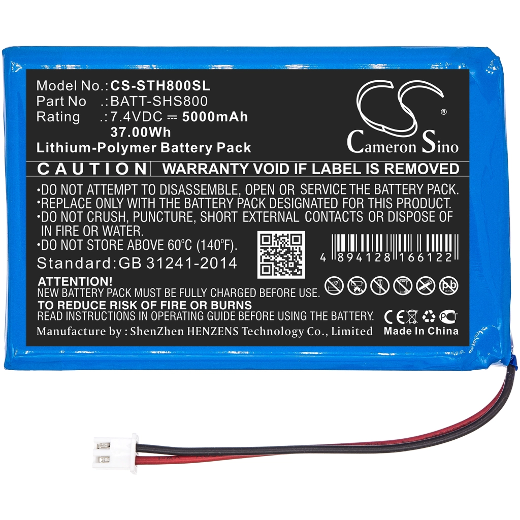 Batería para herramientas eléctricas Siglent CS-STH800SL