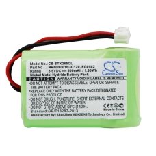 Reemplazo de batería compatible para France Telecom FG0502,NR800D01H3C120