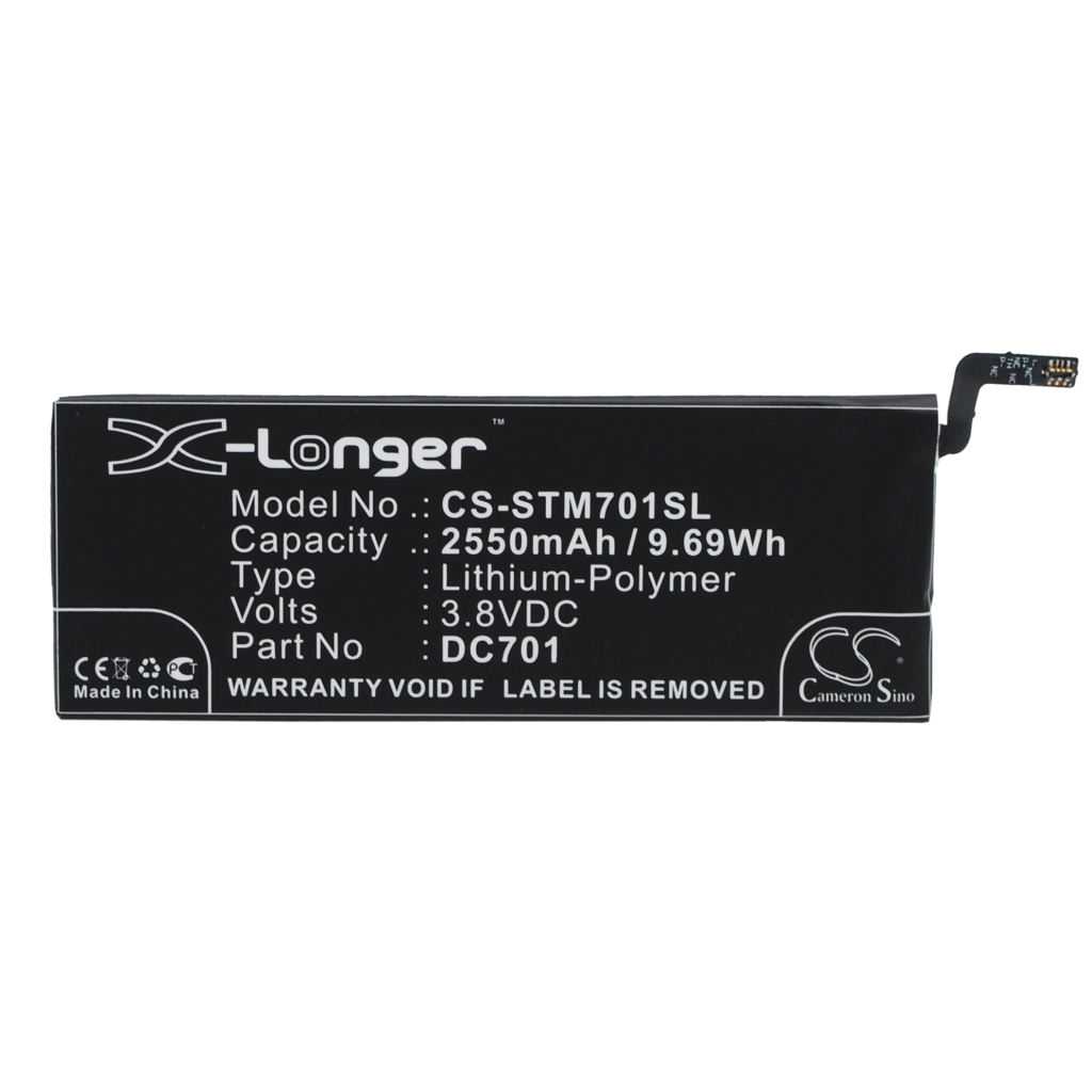 Batería compatible con Smartisan CS-STM701SL
