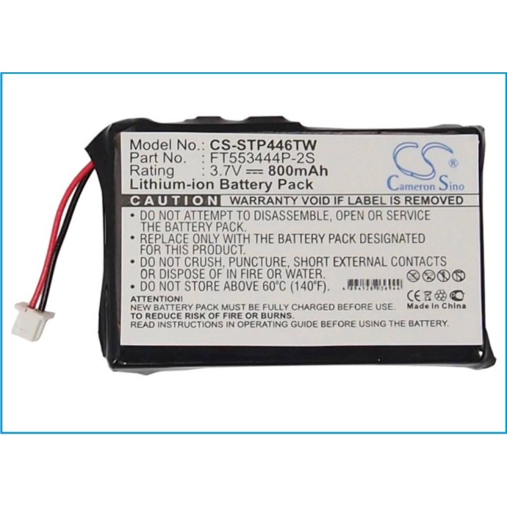 Two-Way Radio Battery Stabo Freecomm 850
