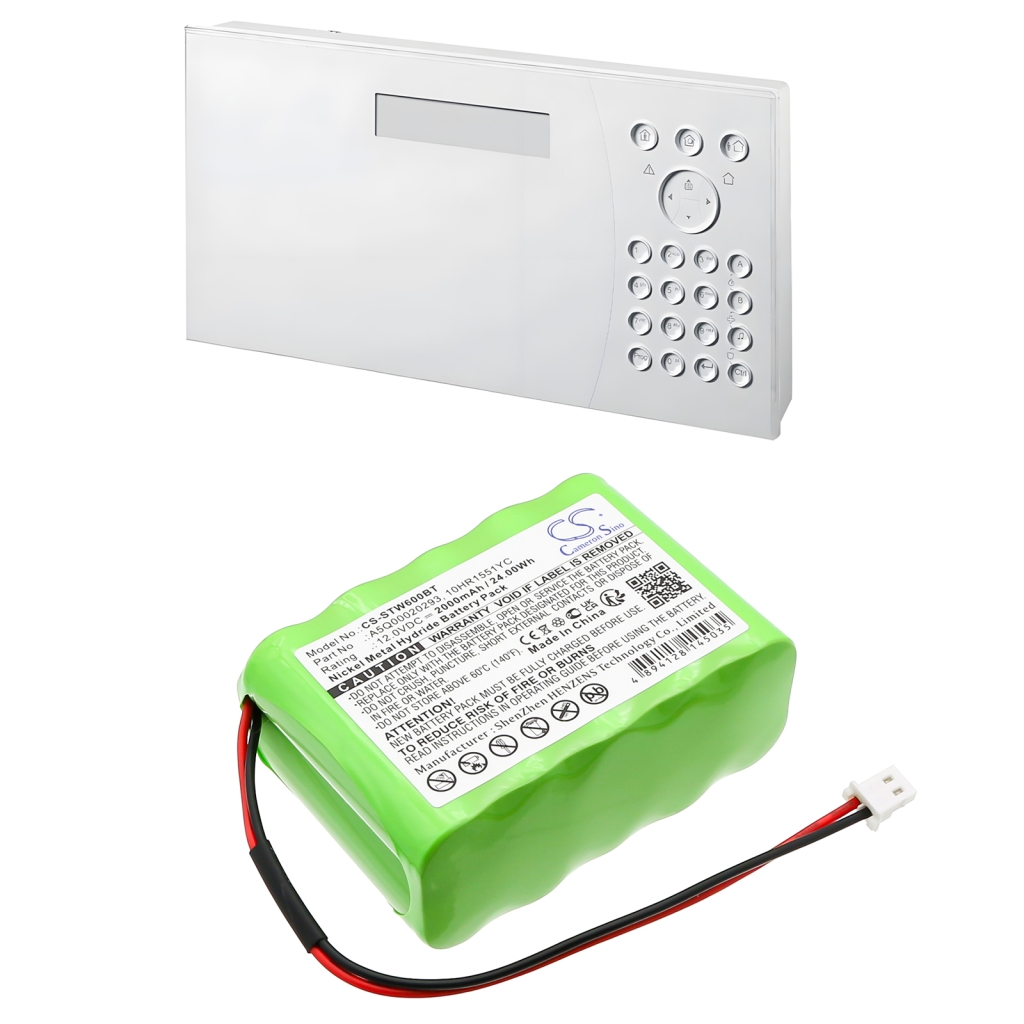 Batería de la cámara de seguridad del hogar Siemens CS-STW600BT