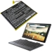 Battery compatible with Smartab