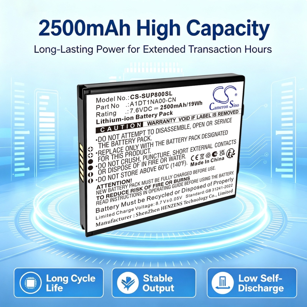Battery for SumUp P8