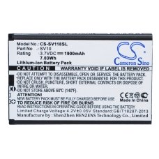 Reemplazo de batería compatible para Sieval SV10