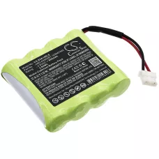Reemplazo de batería compatible para Schneider 329067840,4BD-AA800BT,513141006