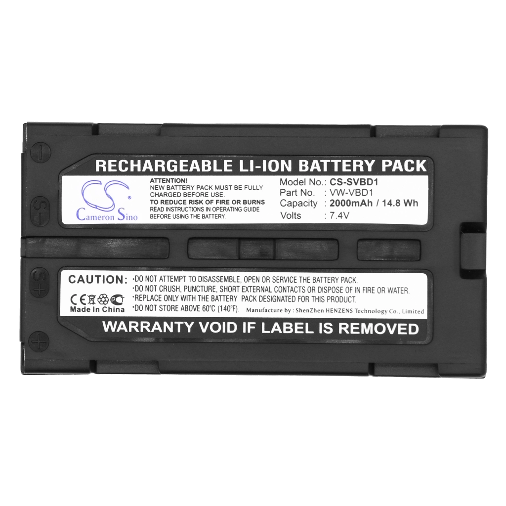 Camera Battery RCA Pro 698H
