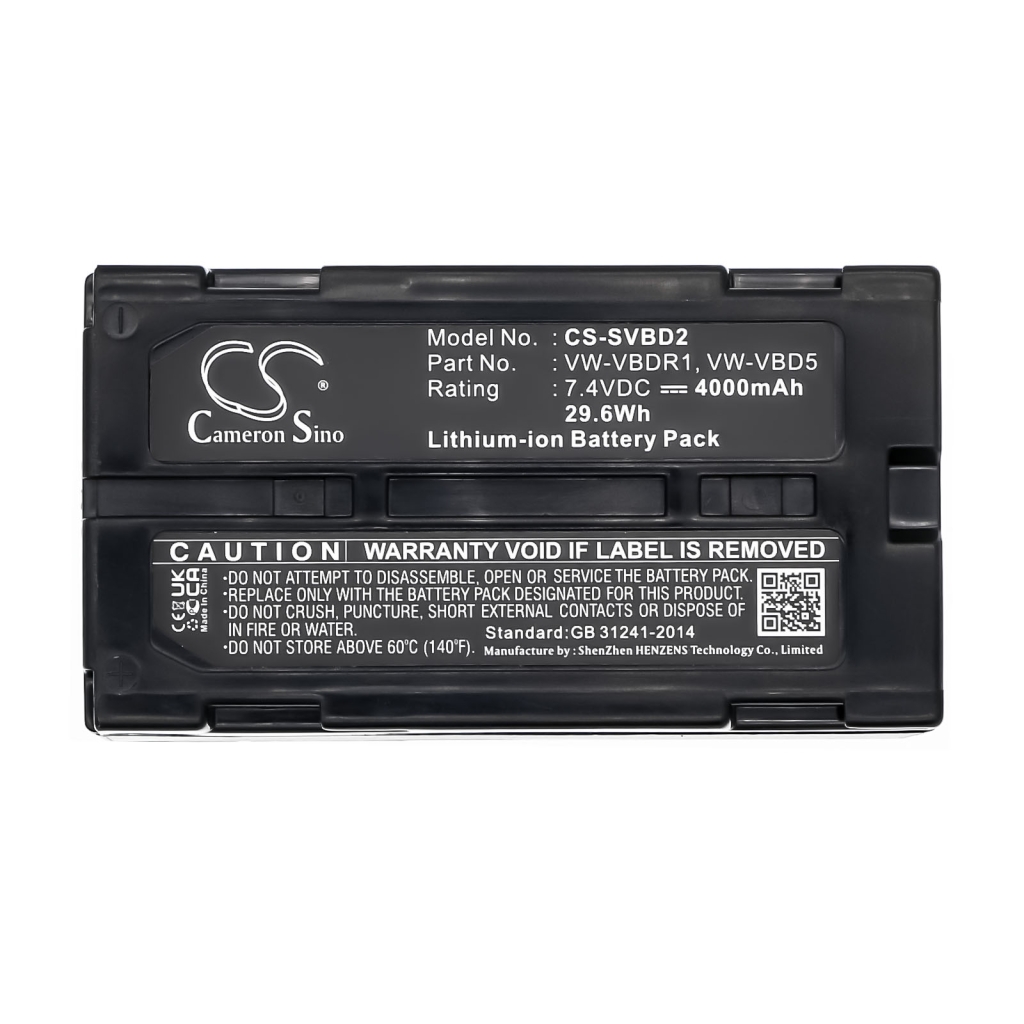 Camera Battery RCA PRO-V742