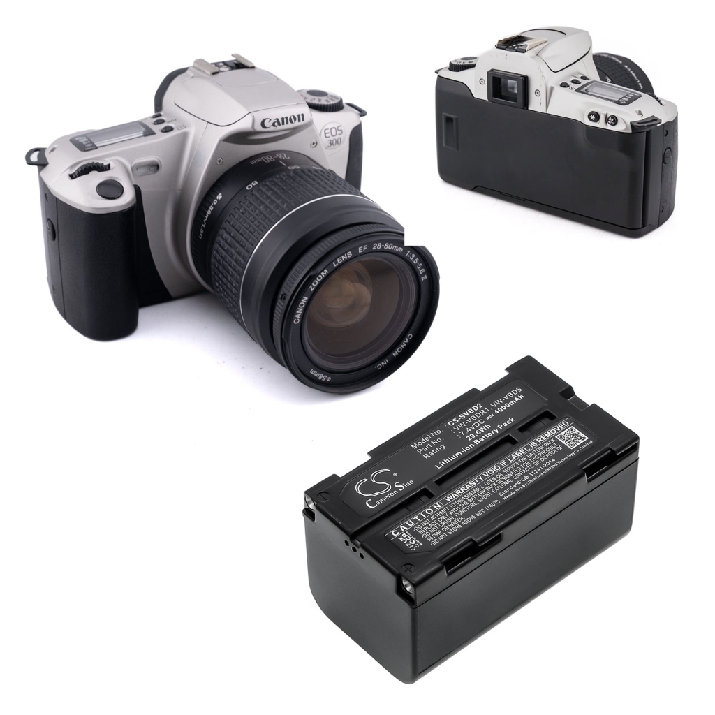 Camera Battery RCA PRO-V742