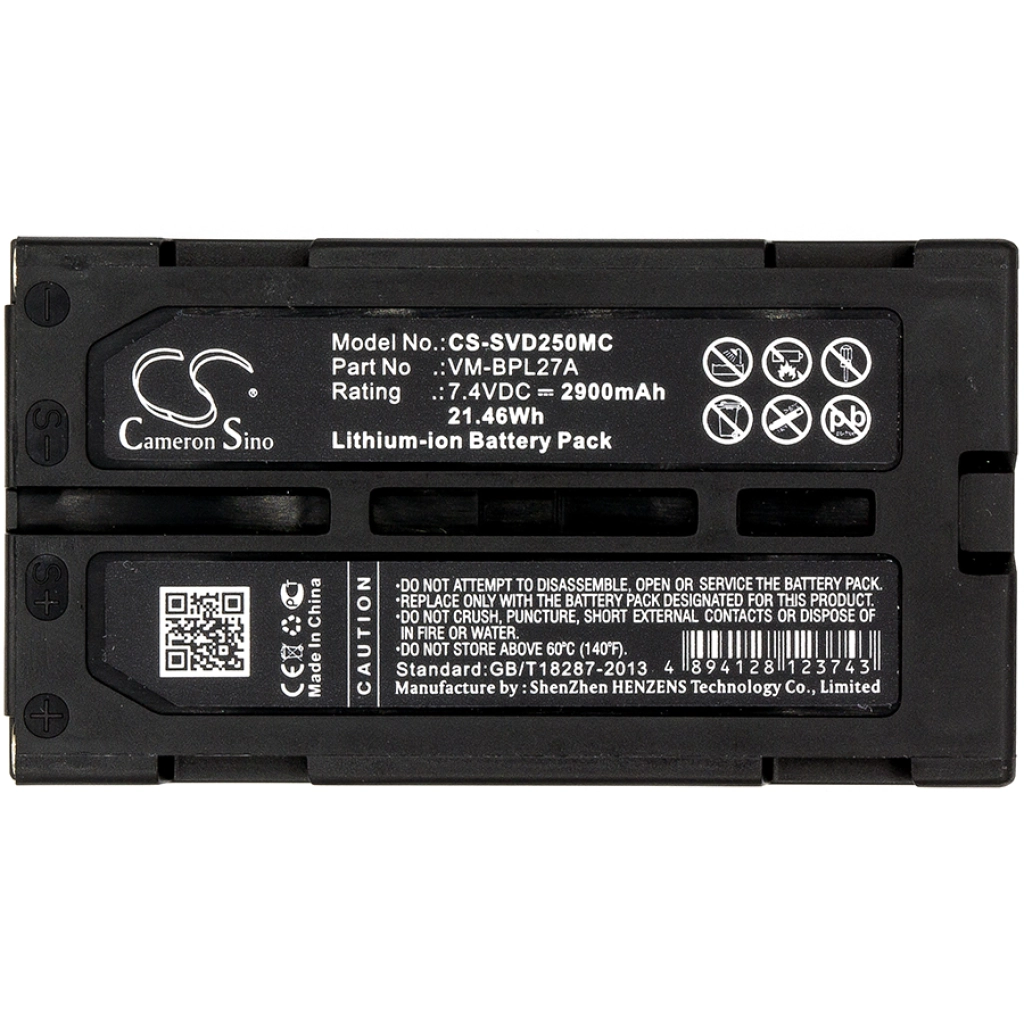 Camera Battery RCA PRO-V730