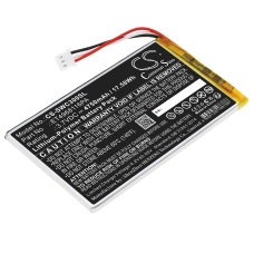 Reemplazo de batería compatible para Swing Caddie ET4968116PA