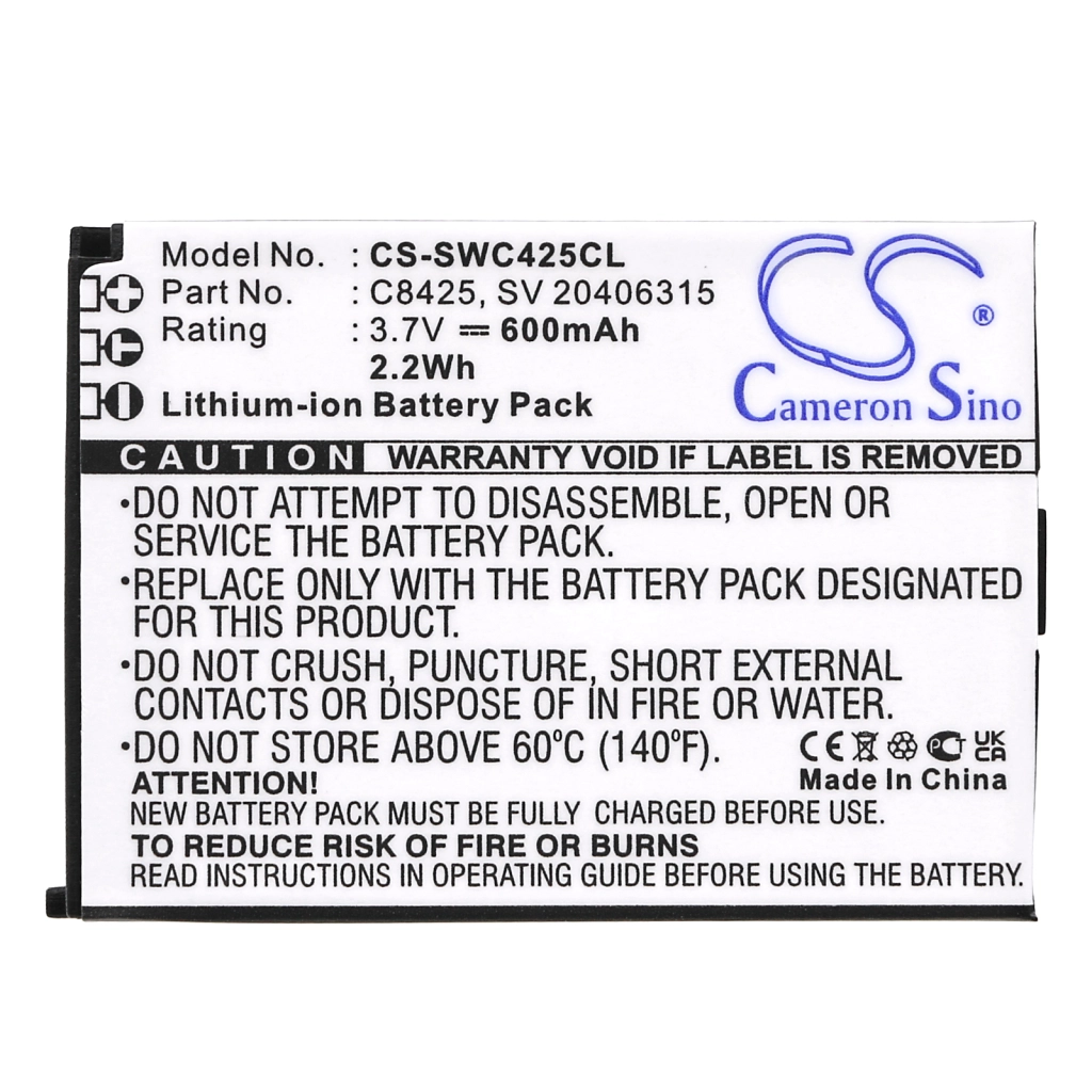 Swissvoice Batería para teléfono inalámbrico CS-SWC425CL