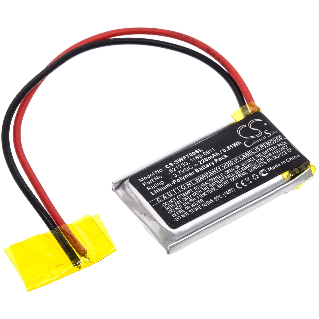 Batería para auriculares inalámbricos Sony CS-SWF700SL