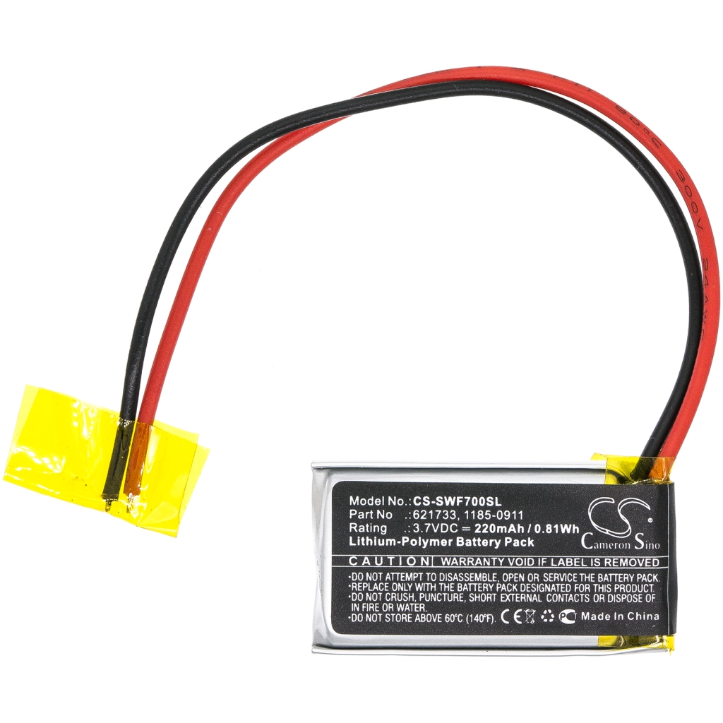 Batería para auriculares inalámbricos Sony CS-SWF700SL