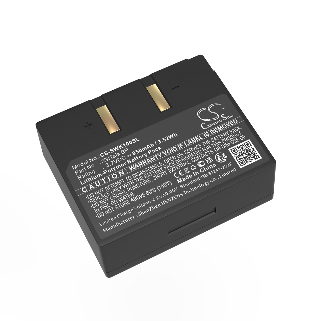 Batería para auriculares inalámbricos Saramonic CS-SWK100SL
