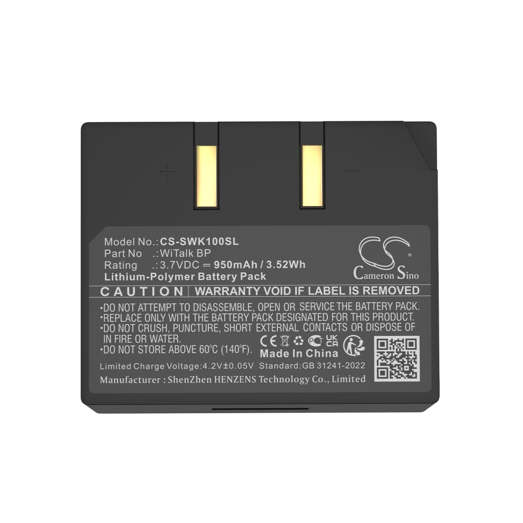Batería para auriculares inalámbricos Saramonic CS-SWK100SL